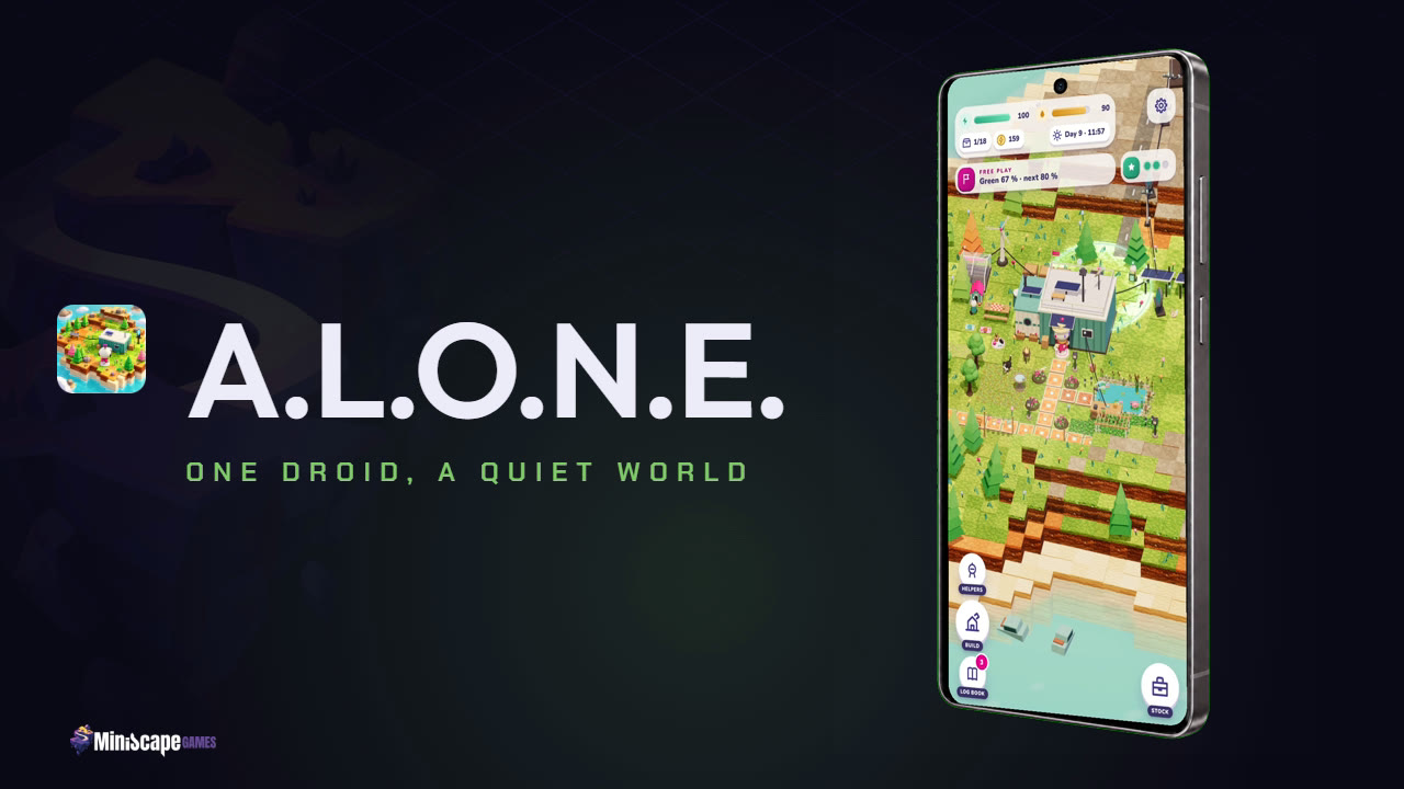 Alone — The trailer