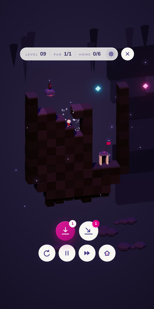 A level in LOOP in The Mine