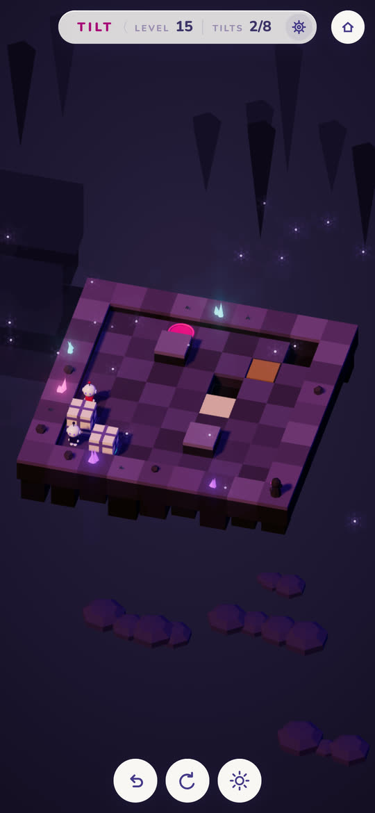 A level in Tilt in The Mine