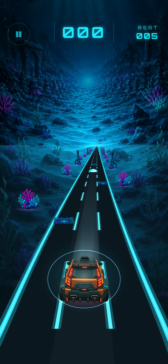 The Deep world in Midnight Dash